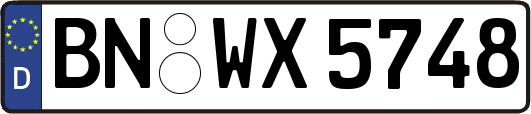 BN-WX5748
