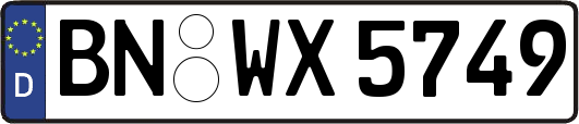 BN-WX5749