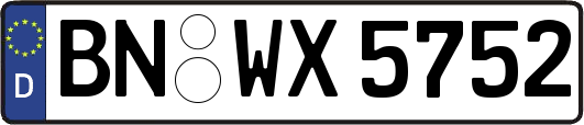 BN-WX5752