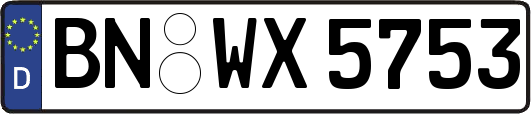 BN-WX5753