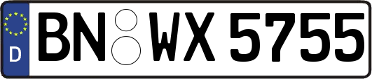 BN-WX5755