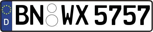 BN-WX5757