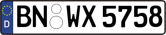BN-WX5758