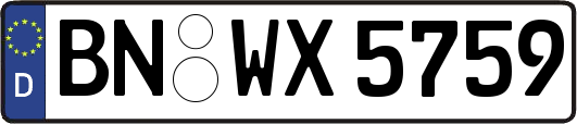 BN-WX5759
