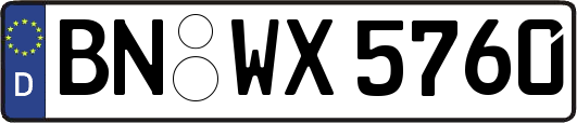 BN-WX5760