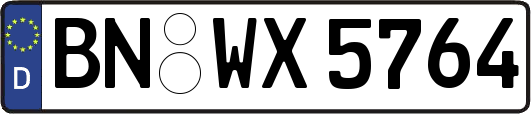 BN-WX5764