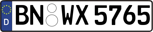 BN-WX5765