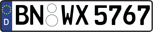 BN-WX5767