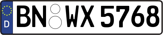 BN-WX5768