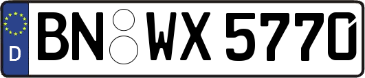 BN-WX5770