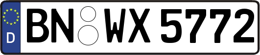 BN-WX5772