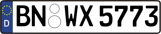 BN-WX5773