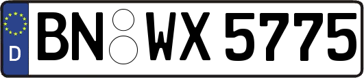 BN-WX5775