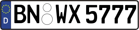 BN-WX5777