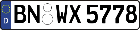 BN-WX5778