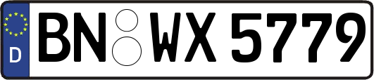 BN-WX5779