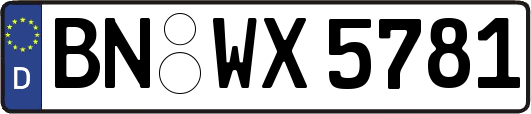 BN-WX5781
