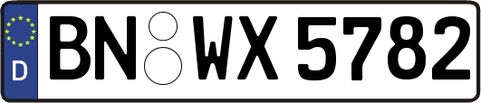 BN-WX5782