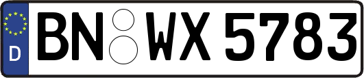 BN-WX5783