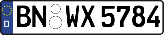 BN-WX5784