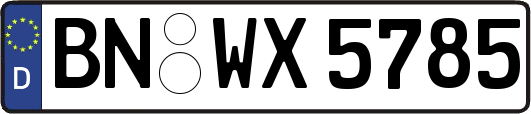 BN-WX5785