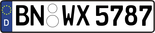 BN-WX5787