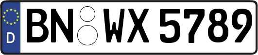 BN-WX5789