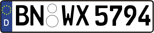 BN-WX5794