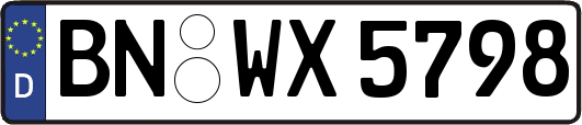 BN-WX5798