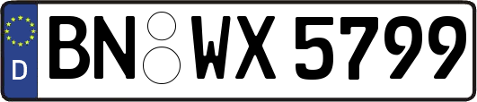 BN-WX5799