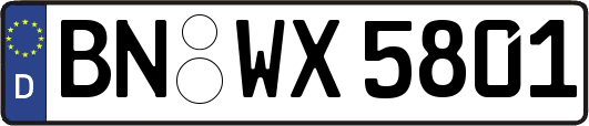 BN-WX5801