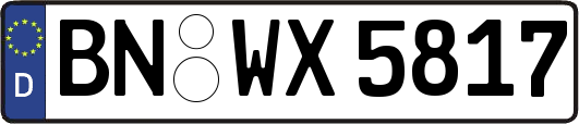 BN-WX5817