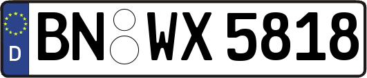 BN-WX5818
