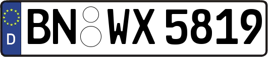 BN-WX5819