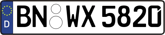 BN-WX5820