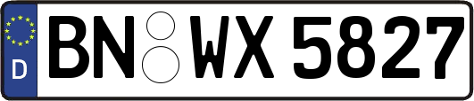 BN-WX5827