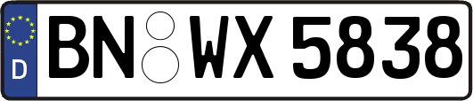 BN-WX5838