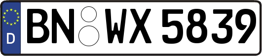 BN-WX5839