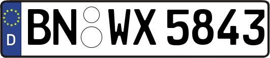 BN-WX5843
