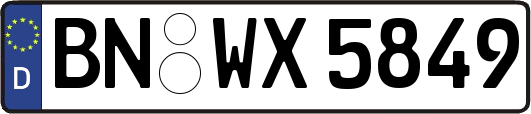 BN-WX5849