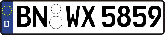 BN-WX5859