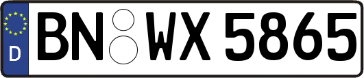 BN-WX5865