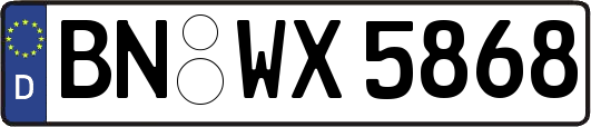 BN-WX5868