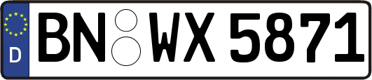 BN-WX5871