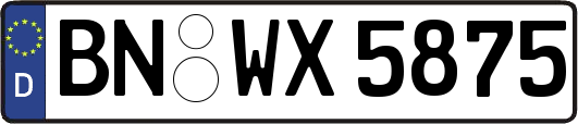 BN-WX5875
