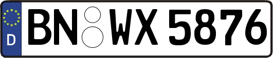 BN-WX5876