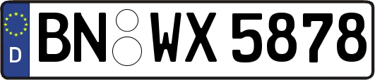BN-WX5878