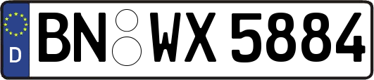 BN-WX5884