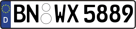 BN-WX5889