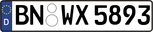 BN-WX5893